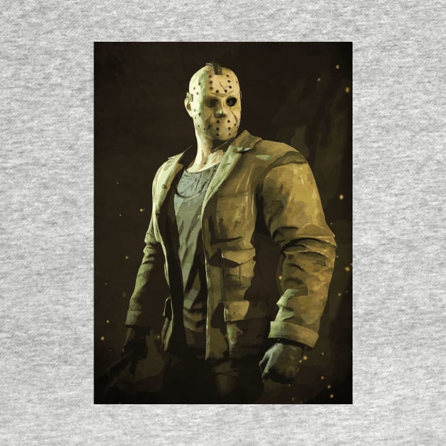 Jason Voorhees by Durro